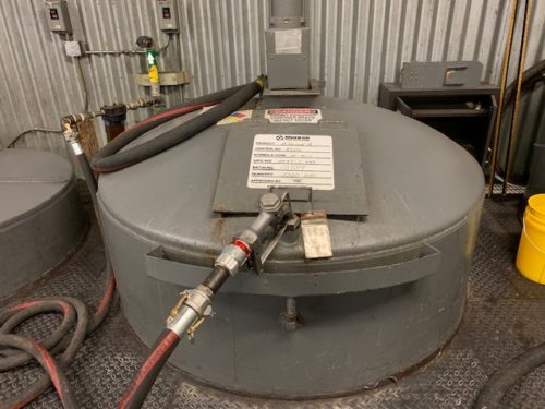 Custom Blending Tank