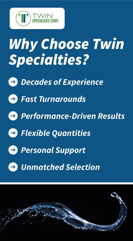 Why Choose Twin Specialties