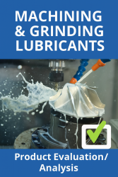 thumb - Machining and Grinding Lubricants - Product Evaluation Analysis